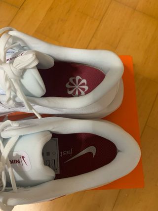 Nike WMNS Zapatillas Mujer Blancas Rosas