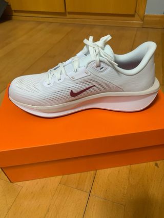Nike WMNS Zapatillas Mujer Blancas Rosas