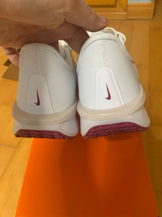 Nike WMNS Zapatillas Mujer Blancas Rosas