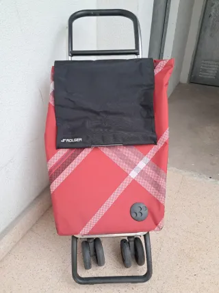 Carro de la compra 4 ruedas ROLSER