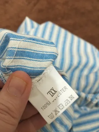 Pantalón largo de Shein, talla XXL