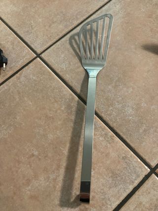 Set 5 Utensili Cucina Giannini Acciaio Inox