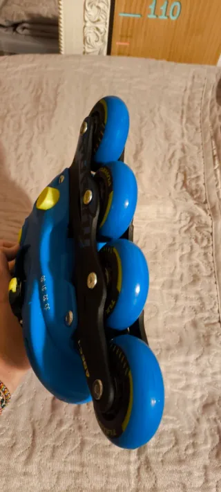 Patines Tijuana Azules