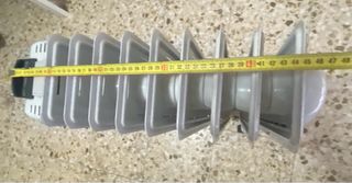 Radiador eléctrico con ruedas