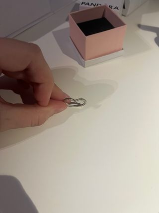 Anillo Pandora V con brillantes