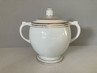 🇫🇷 Limoges Juego café antiguo porcelana