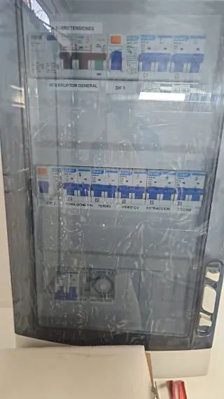 Electricista económico