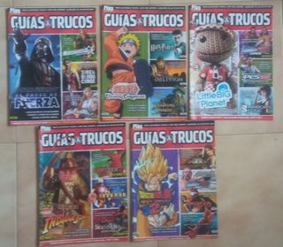 Suplementos Playmania Guías y Trucos