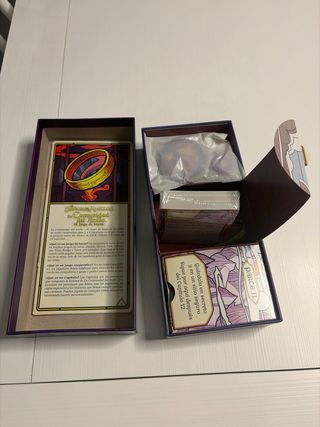 La Comunidad del Anillo. Juego de bazas