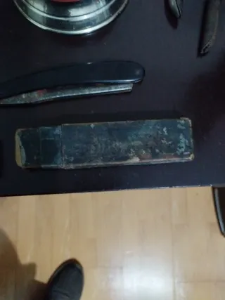 Navaja de afeitar antigua