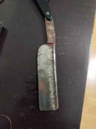 Navaja de afeitar antigua