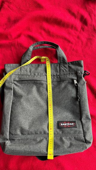 Bolso Tote / Bandolera Eastpak Gris