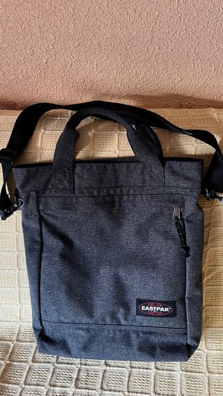 Bolso Tote / Bandolera Eastpak Gris