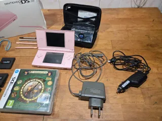 Nintendo DS Lite Rosa Completa