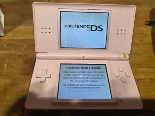 Nintendo DS Lite Rosa Completa