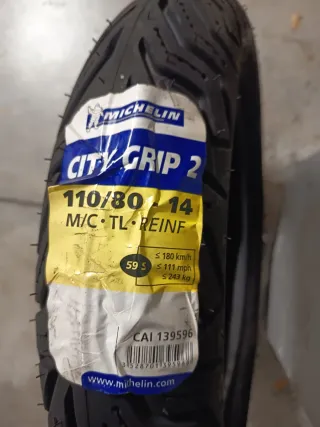 Neumático Moto Michelin