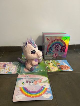 Unicornio Club Petz Rosa Peluche