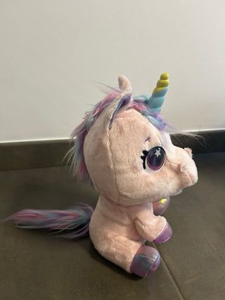 Unicornio Club Petz Rosa Peluche