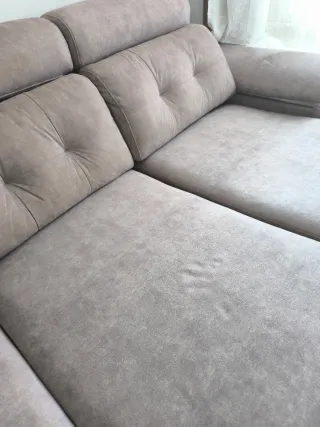 Sofá 3 plazas extensible a cama casi nuevas