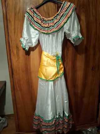 Disfraz Mexicana Talla M/L