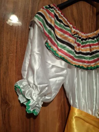 Disfraz Mexicana Talla M/L