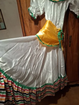 Disfraz Mexicana Talla M/L