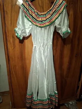 Disfraz Mexicana Talla M/L