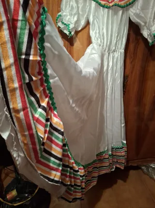 Disfraz Mexicana Talla M/L