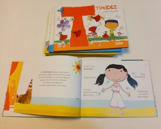 Lote 6 libros infantiles Violeta Monreal