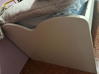 Cama nido blanca y moca