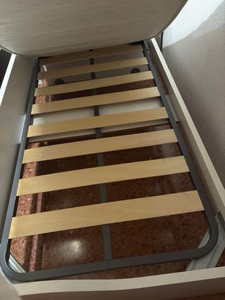 Cama nido blanca y moca