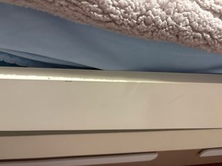 Cama nido blanca y moca