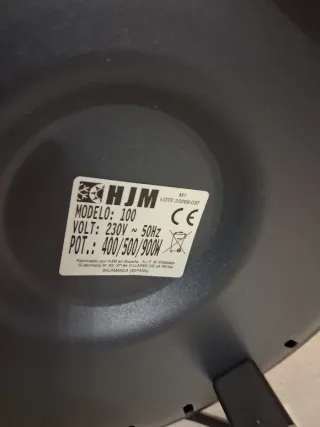 Brasero Eléctrico JUM 100