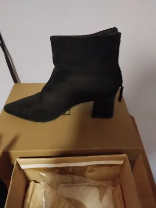 Botas AFELPADO ROJO Talla 37