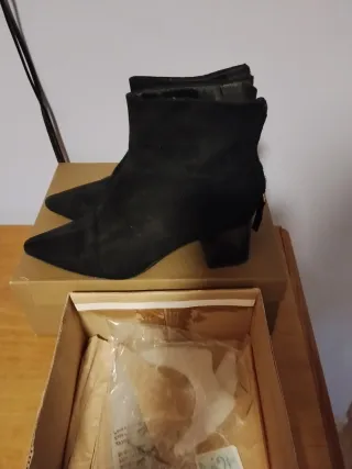 Botas AFELPADO ROJO Talla 37