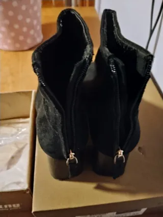 Botas AFELPADO ROJO Talla 37