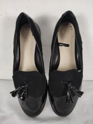 Mocassini Primark Confortfit neri donna