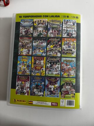 Álbum Adrenalyn LaLiga 2024-2025 Panini