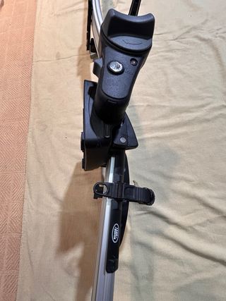 Portabicis Thule techo