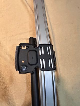 Portabicis Thule techo