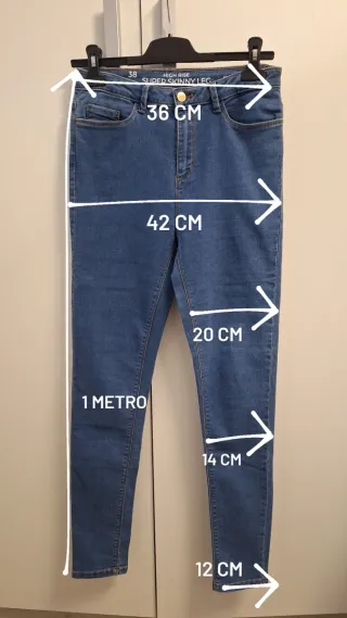 Lote 1 pantalones talla 38