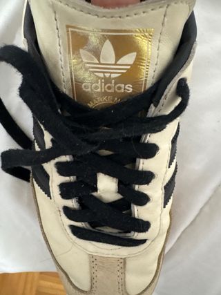 Adidas Samba Beige/Negro Talla 41