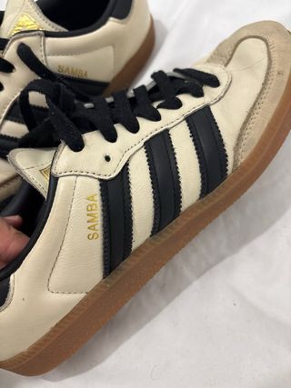 Adidas Samba Beige/Negro Talla 41