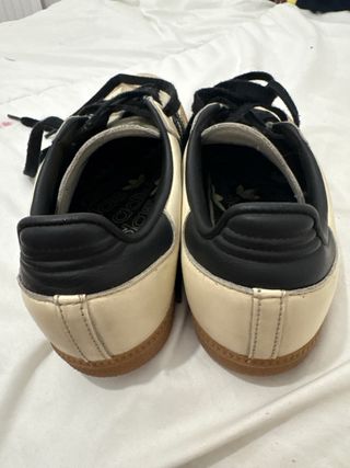 Adidas Samba Beige/Negro Talla 41