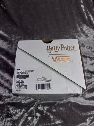 Vans Era Harry Potter Slytherin Nuevas