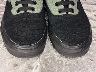 Vans Era Harry Potter Slytherin Nuevas