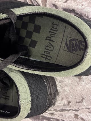 Vans Era Harry Potter Slytherin Nuevas