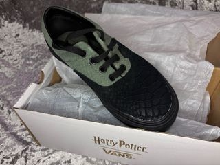 Vans Era Harry Potter Slytherin Nuevas
