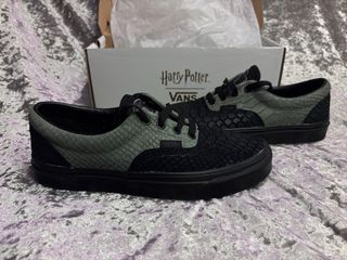 Vans Era Harry Potter Slytherin Nuevas