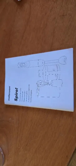 Batidora de mano Mellerware